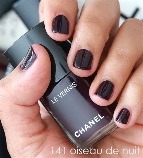 matte nail polish black chanel|Favorite Chanel Dark Nail Polishes for a Short, Chic Mani.